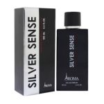 ادوپرفیوم مردانه آروما مدل Silver Scent