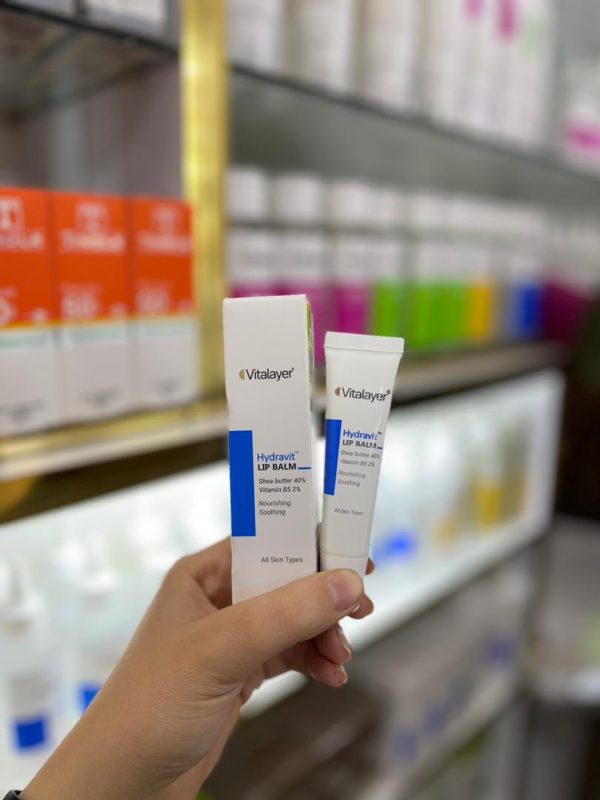 بالم لب ویتالیر مدل Hydravit حجم 15 میلی لیتر