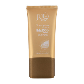 کرم ضد آفتاب رنگی با SPF 50 مناسب انواع پوست