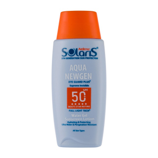 لوسیون ضد آفتاب آردن مدل Aqua Newgen با +SPF50 مناسب انواع پوست