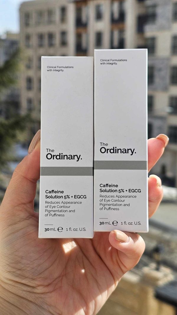 سرم اوردینری 5% کافئین دار  Caffeine Solution 5% The Ordinary