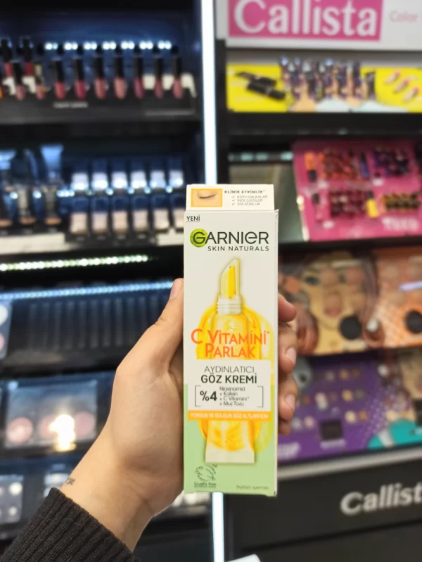 کرم دور چشم گارنیر Garnier