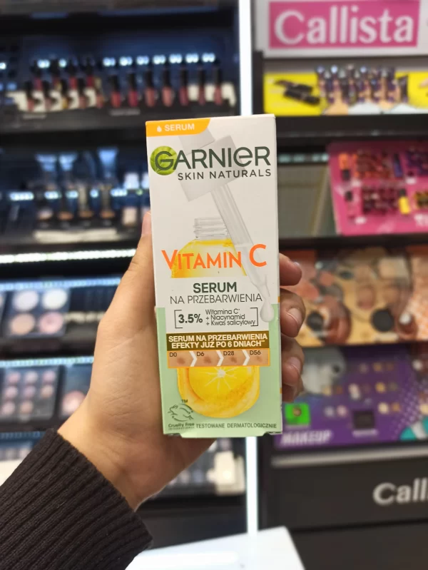 Garnier C Vitamin ویتامین سی گارنیر