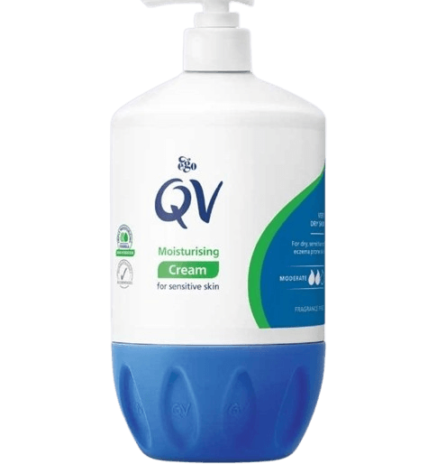 کرم مرطوب کننده پمپی کیووی Qv