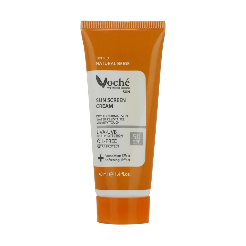کرم ضد آفتاب رنگی وچه SPF50 مدل Ultra Protect