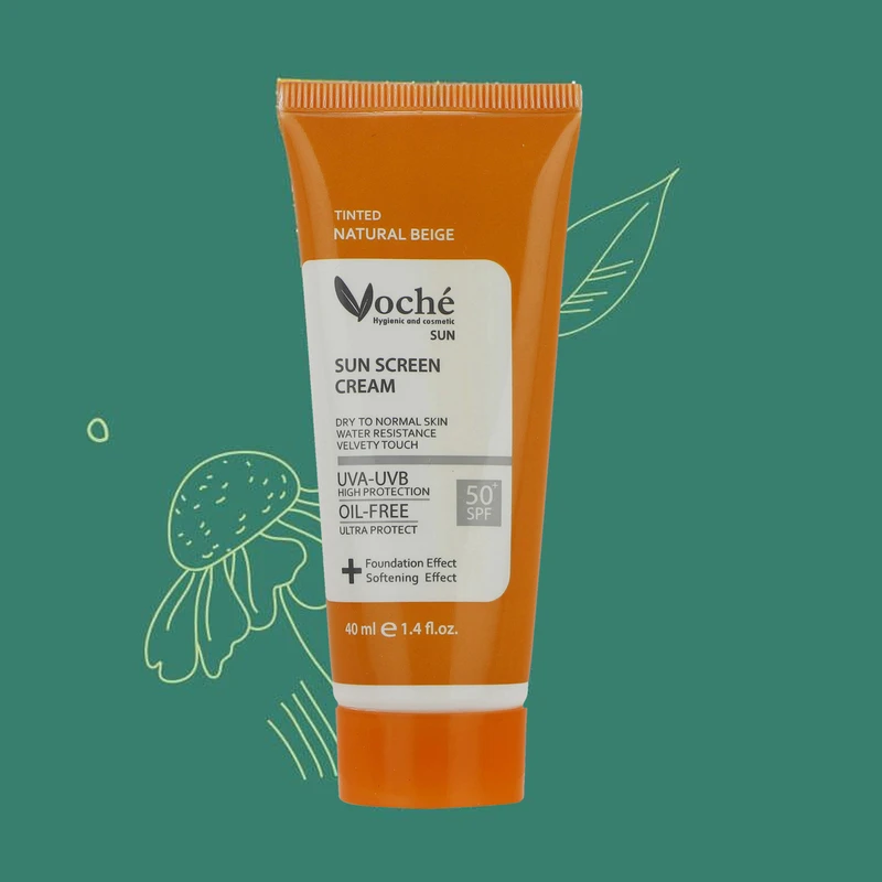 کرم ضد آفتاب رنگی وچه SPF50 مدل Ultra Protect