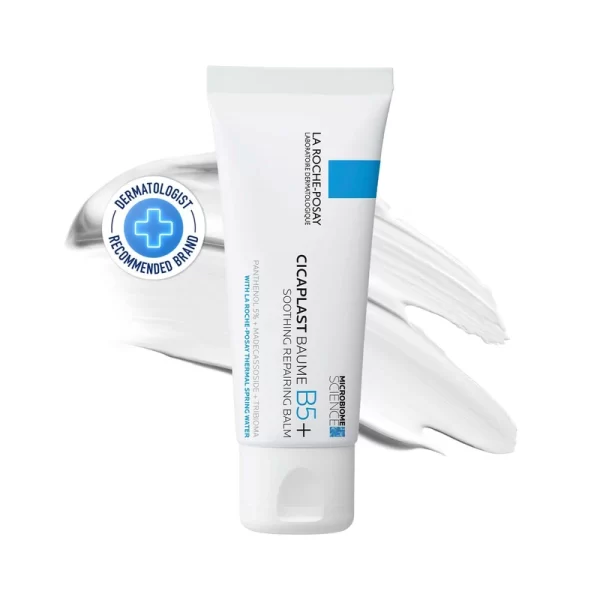 بالم ترمیم کننده سیکاپلاست لاروش پوزای مدل Cicaplast Baume B5+ حجم 100 میلی لیتر