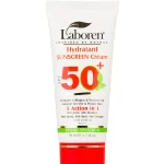 کرم ضد آفتاب لابورن بدون رنگ 5 کاره مناسب پوست چرب و جوش دار SPF50