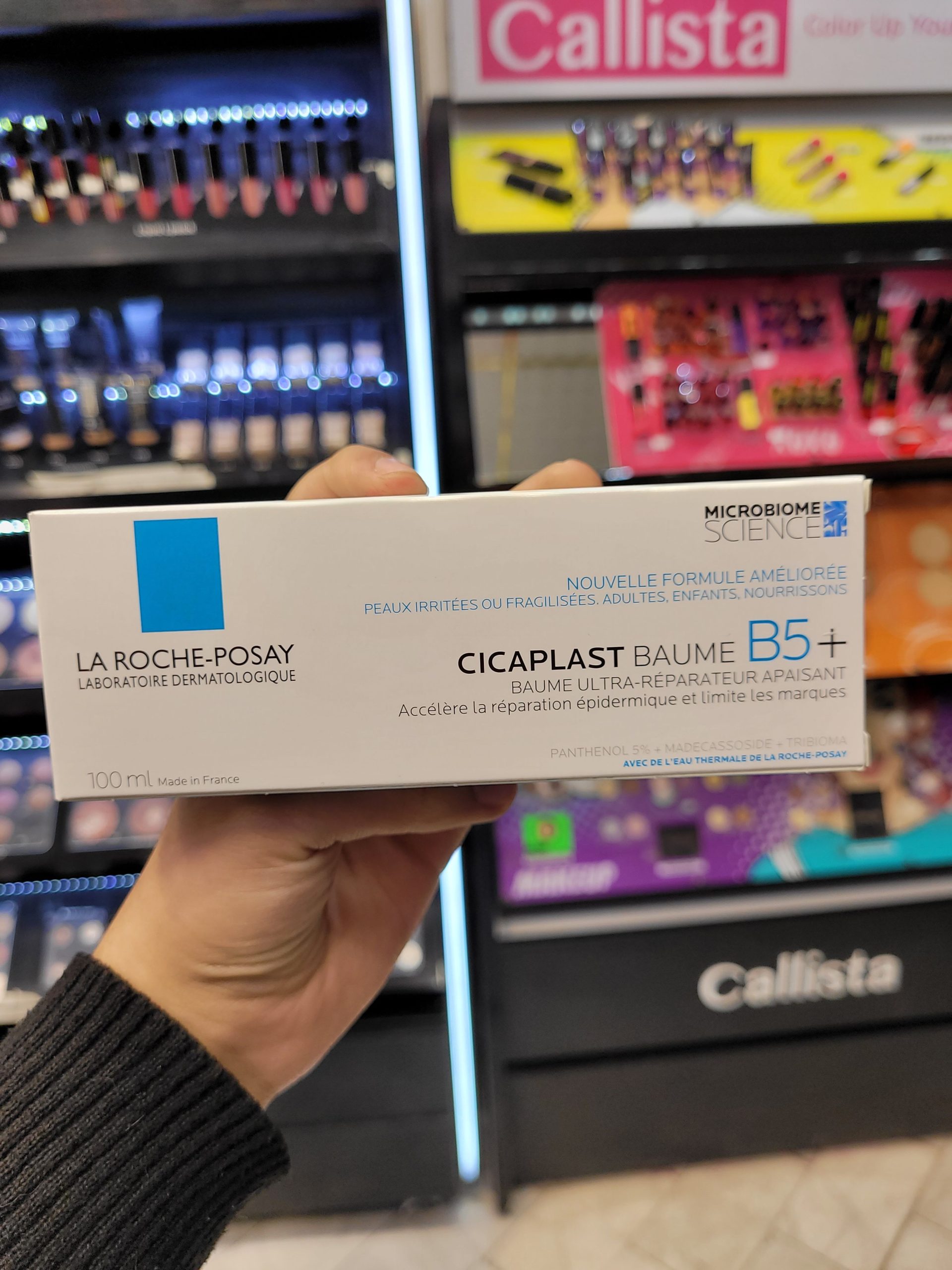 بالم ترمیم کننده لاروش پوزای مدل Cicaplast Baume B5+