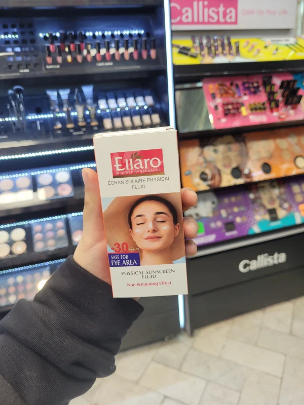 الارو فلوئید ضد آفتاب فیزیکال SPF30 بی رنگ