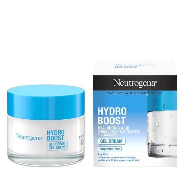 ژل کرم آبرسان و مرطوب کننده نوتروژینا Hydro Boost (فرانسه)