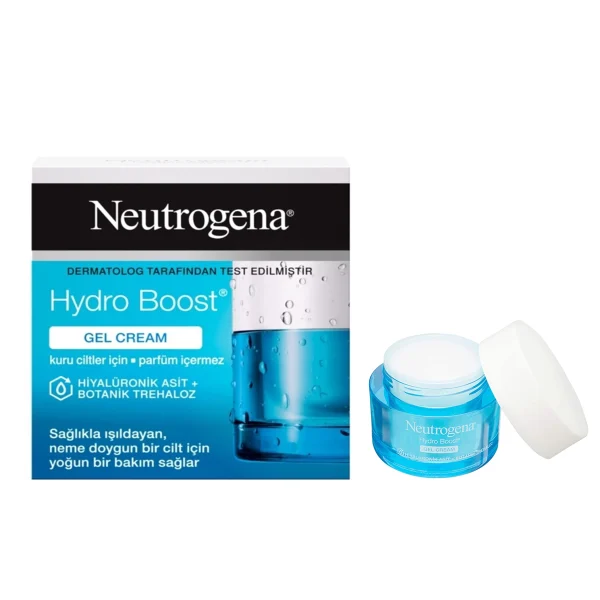 ژل کرم آبرسان و مرطوب کننده نوتروژینا Hydro Boost (فرانسه)
