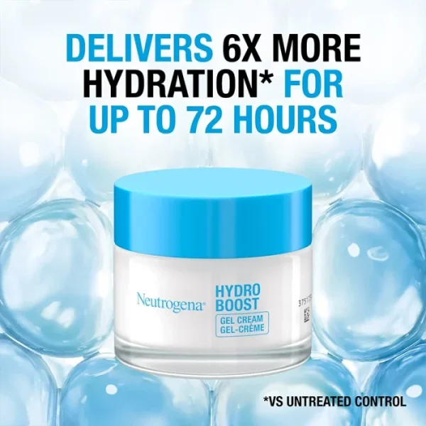 ژل کرم آبرسان و مرطوب کننده نوتروژینا Hydro Boost (فرانسه)