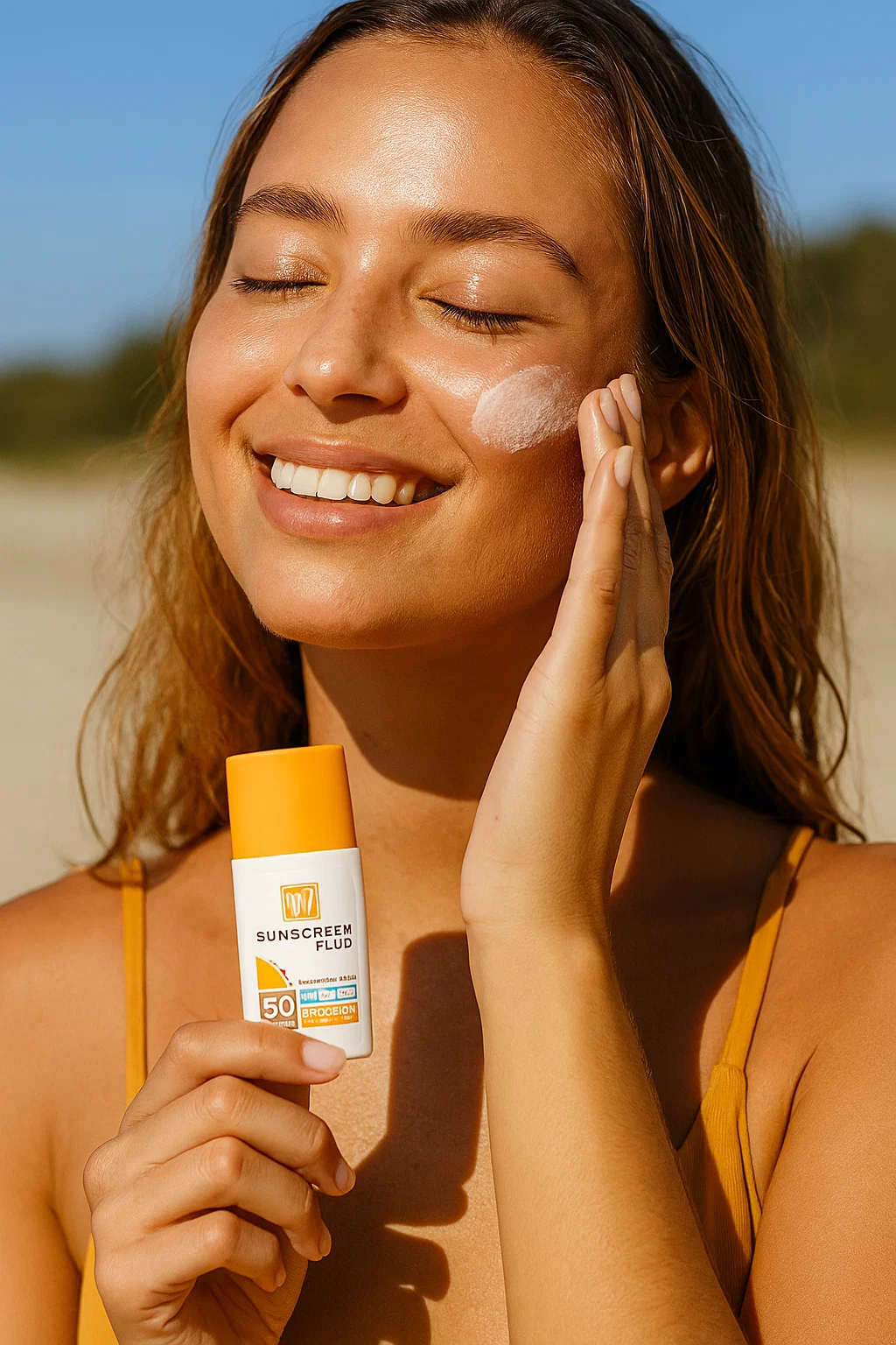 ضد آفتاب فلوئیدی مای SPF 50 