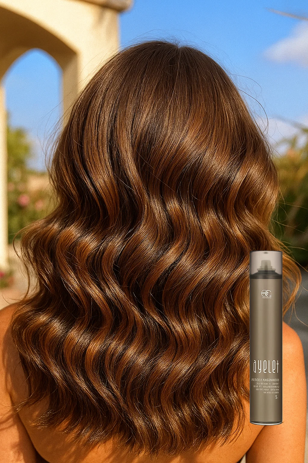 اسپری مو فیکساتور آیلت
