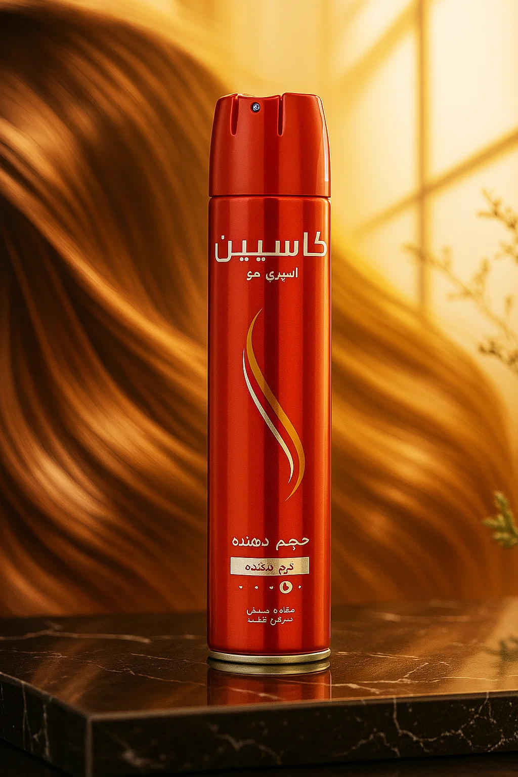 اسپری مو حجم‌دهنده کاسپین 