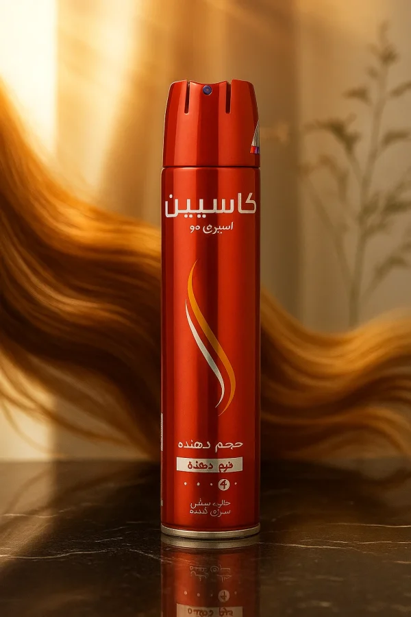 اسپری مو حجم‌دهنده کاسپین