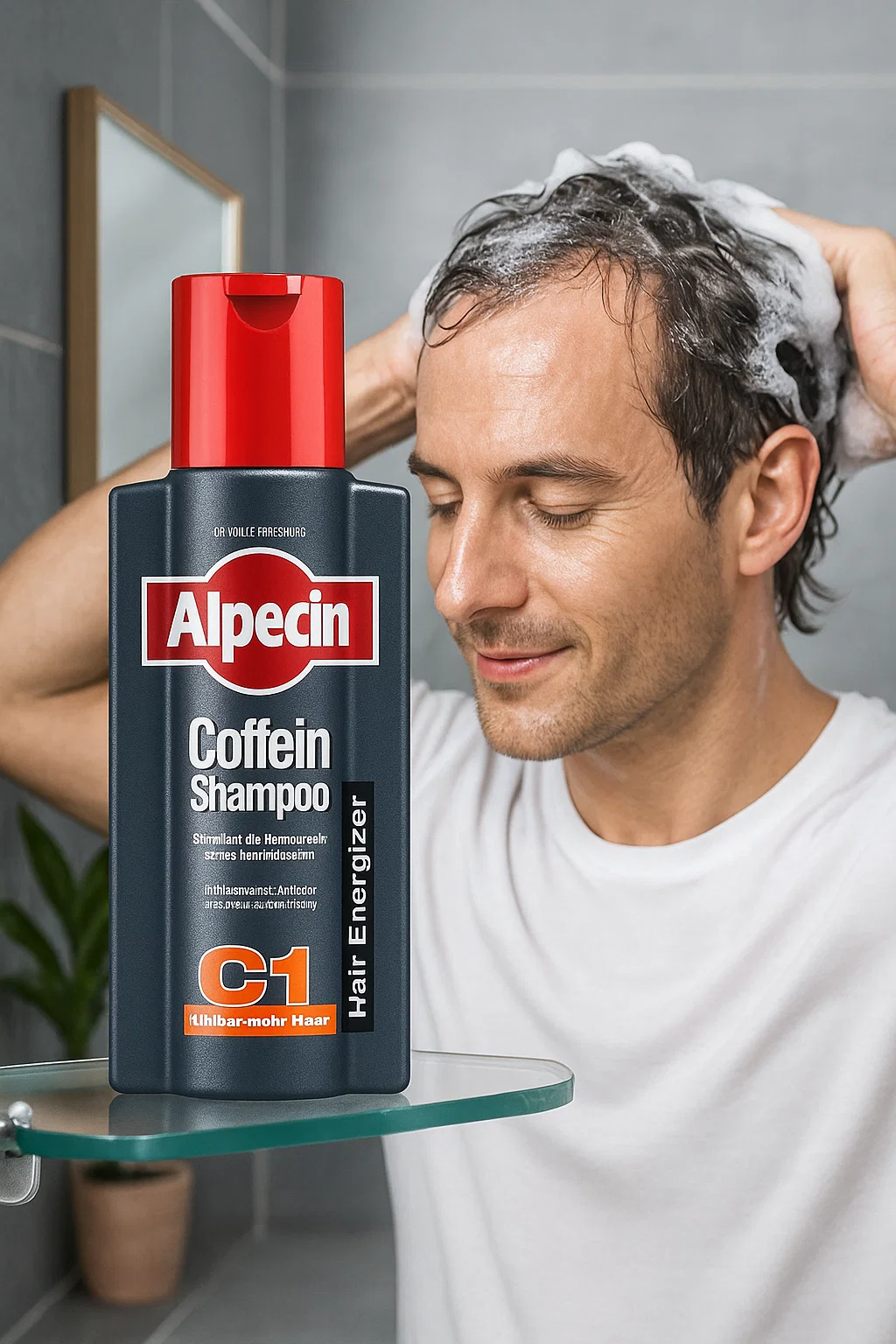 شامپو آلپسین مدل Caffeine C1