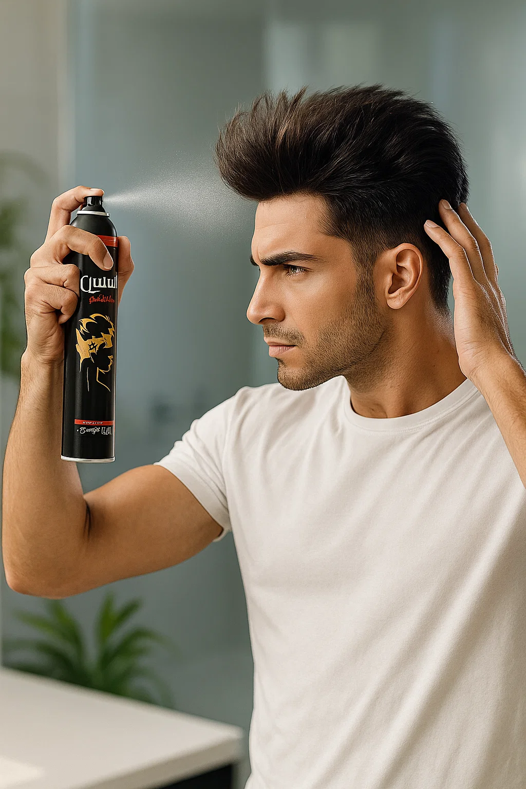چسب مو کاسپین مدل Mega Hold