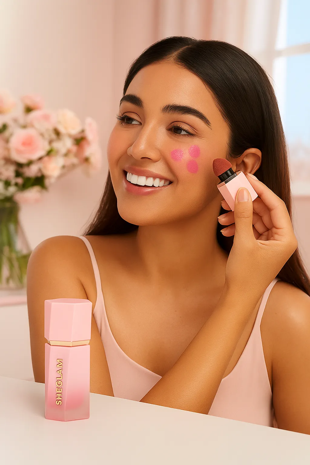 رژ گونه مایع شیگلم