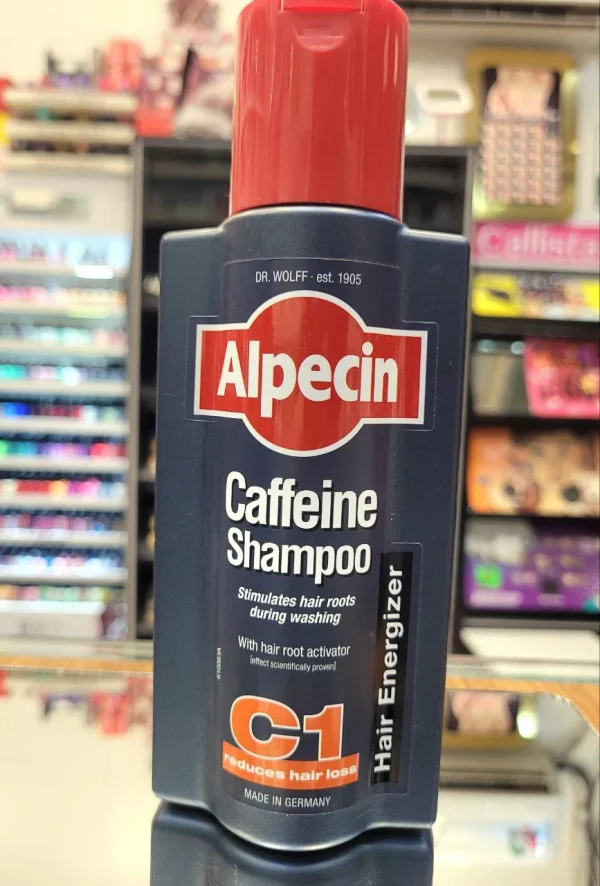 شامپو آلپسین مدل Caffeine C1