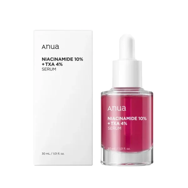 Anua Niacinamide 10% + TXA 4% Serum – سرم ضد لک موثر