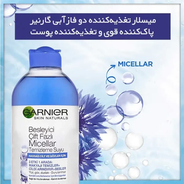 میسلار واتر دوفاز گارنیر