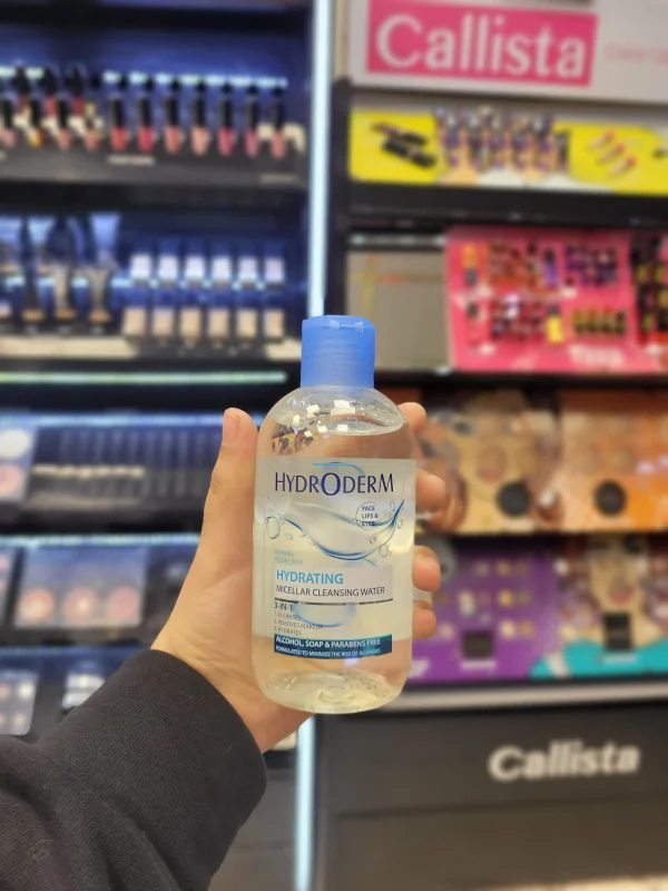 میسلارواتر پوست نرمال و خشک هیدرودرم حجم 250 میلی لیتر(منتشر شده)