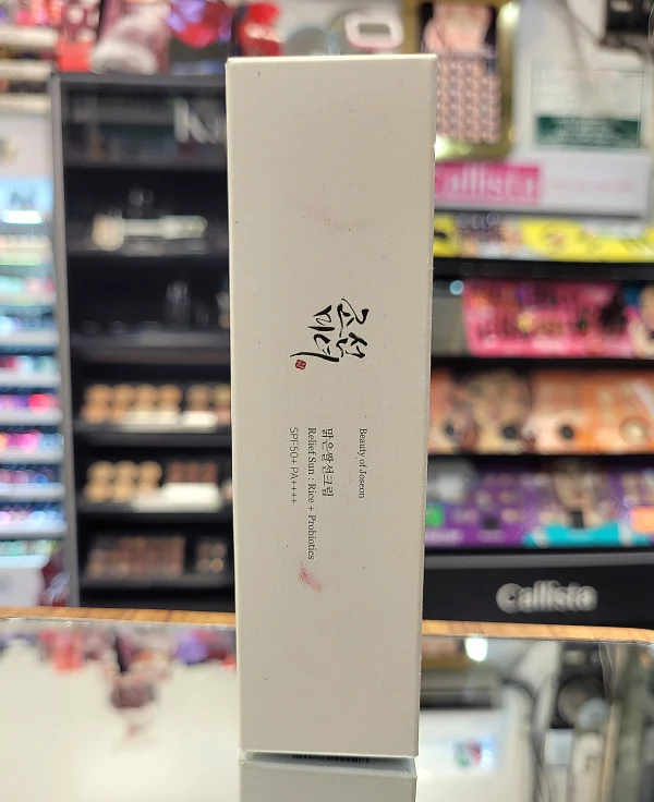 کرم ضد آفتاب بی رنگ ارگانیک Beauty of Joseon با SPF50 و حجم 50 میلی لیتر - پرداخت در 4 قسط