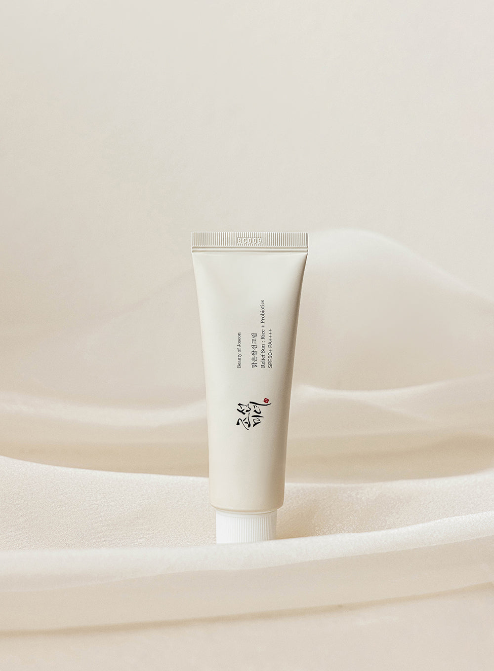 کرم ضد آفتاب تسکیندهنده بیوتی آف جوسان حاوی برنج و پروبیوتیکها با SPF50+ PA++++ حجم 50 میل - پرداخت در 4 قسط
