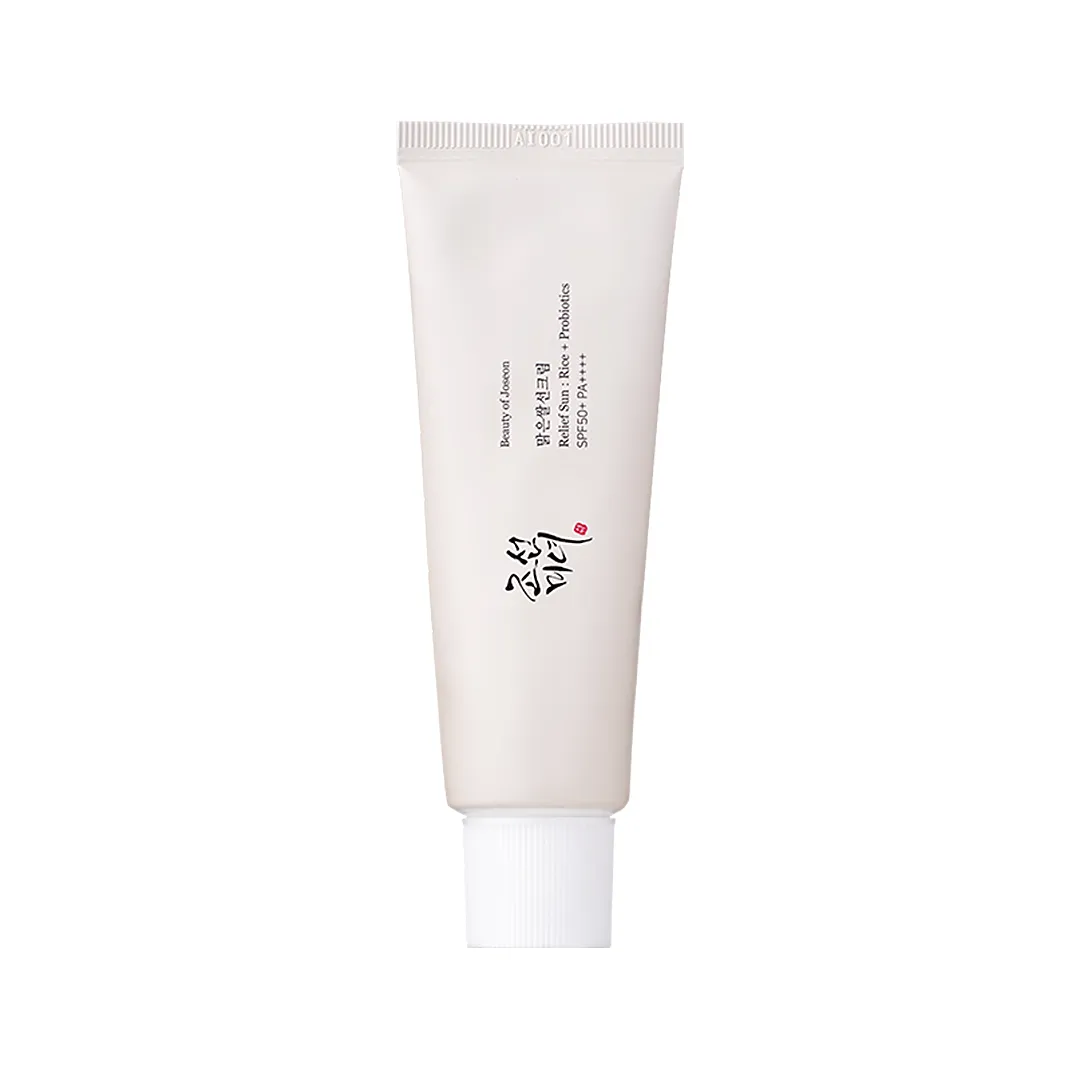 کرم ضد آفتاب تسکین‌دهنده بیوتی آف جوسان حاوی برنج و پروبیوتیک‌ها با SPF50+ PA++++ حجم 50 میل - پرداخت در 4 قسط